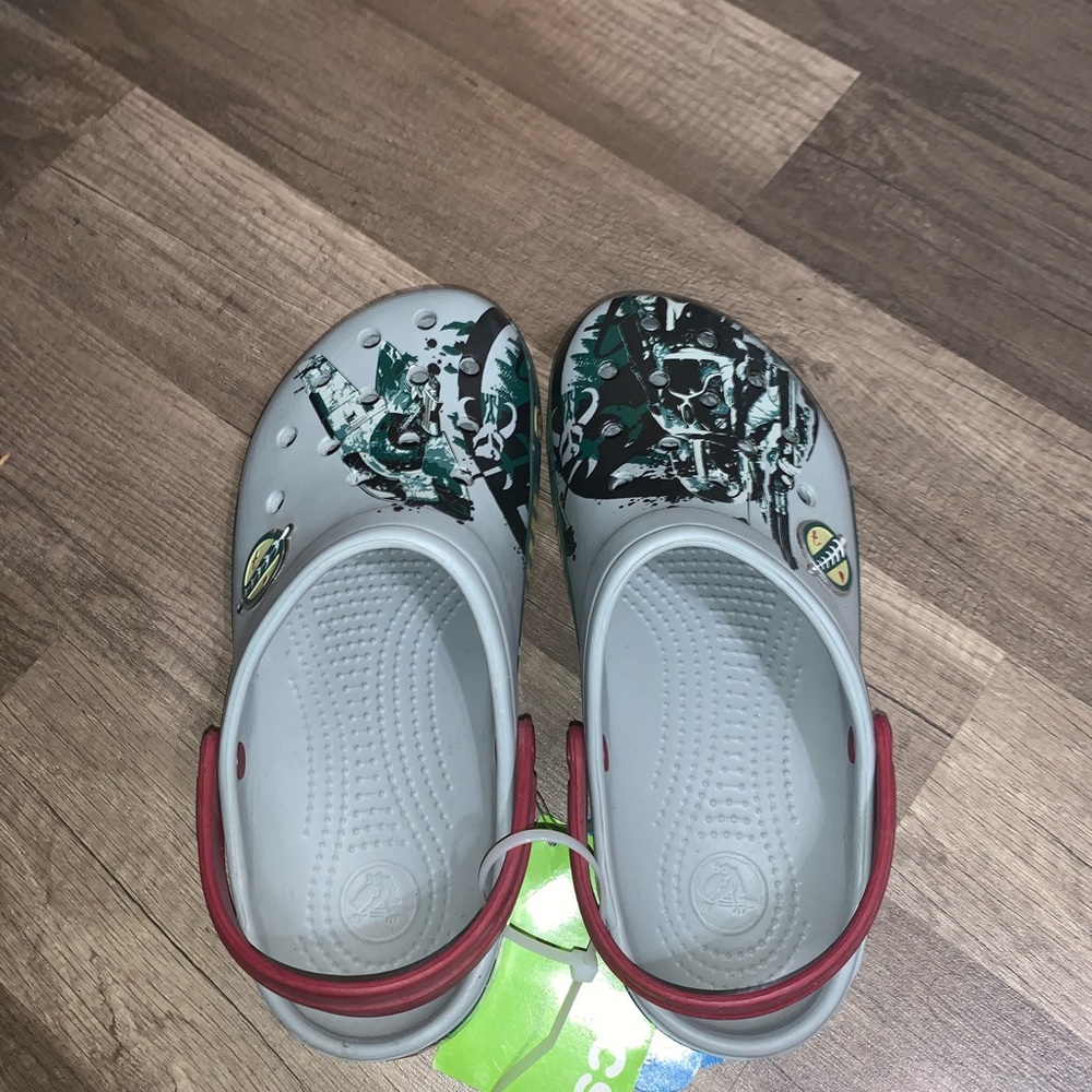 boba fett crocs